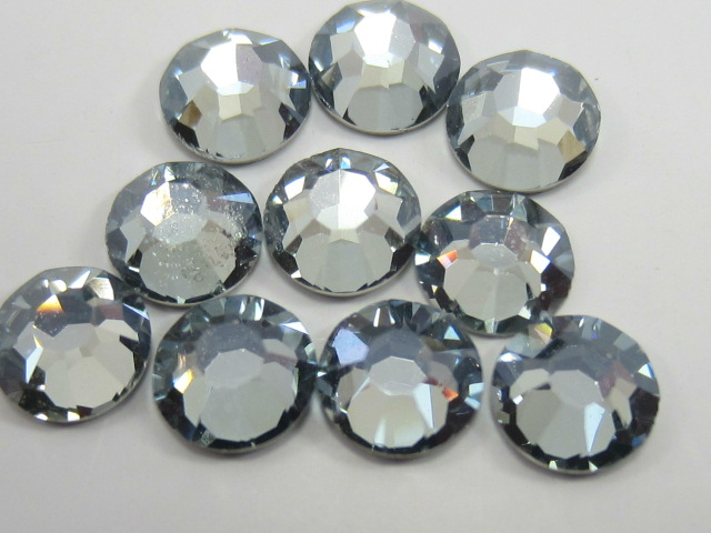 72 pcs. 20ss CRYSTAL LAGOON (maxima) FLATBACK PRECIOSA Rhinestones